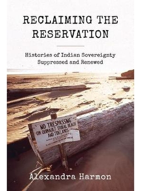 预订 Reclaiming the Reservation: Histories of Indian Sovereignty Suppressed and Renewed 回收保留：印度主权的历史被压制和