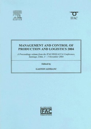 【预订】Management and Control of Production and Logistics 2004