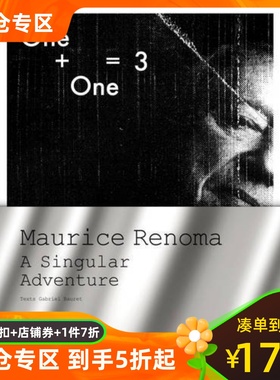 【微瑕清仓】One + One = 3: Maurice Renoma, a Singular Adventure