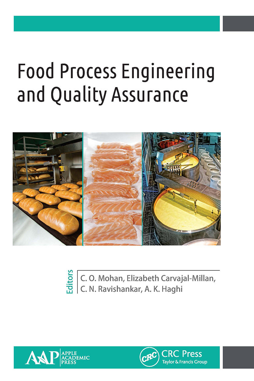 【预订】Food Process Engineering and Quality Assurance 9781774636534