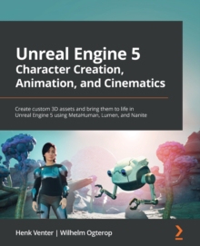 【预订】3D Character Animation with Unreal Engine 5 9781801812443