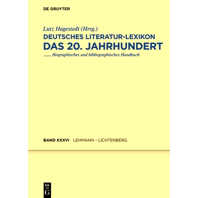 预订 Lehmann - Lichtenberg 莱曼·李（德语）: 9783110705065