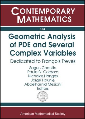 [预订]Geometric Analysis of PDE and Several Complex Variables 9780821833865