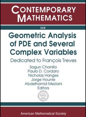 [预订]Geometric Analysis of PDE and Several Complex Variables 9780821833865