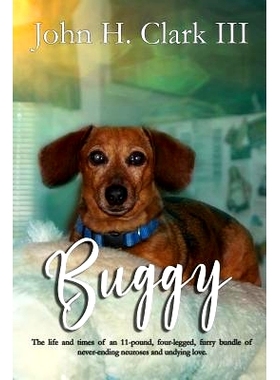 预订 Buggy: The life and times of an 11-pound, four-legged, furry bundle of never-ending neuroses and undying love: 9781
