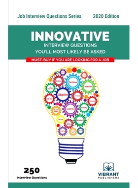 预订 Innovative Interview Questions You’ll Most Likely Be Asked: 9781949395976