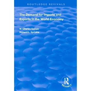预订 The Demand for Imports and Exports in the World Economy: 9781138349643
