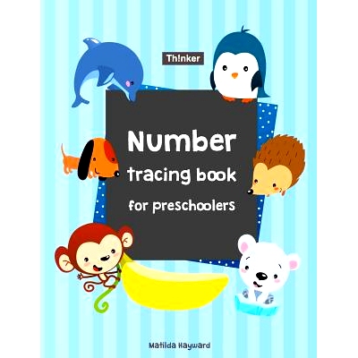 预订 Number Tracing Book for Preschoolers: Learn Numbers 0 to 50, Coloring Number, Practice for Kids, Ages 3-5, Number W