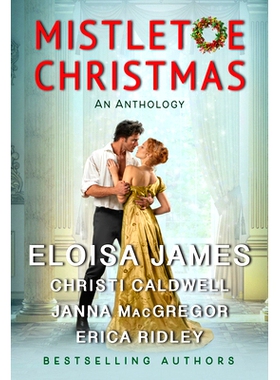 预订 Mistletoe Christmas: An Anthology: 9780063139695