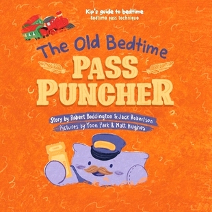 预订 The Old Bedtime Pass Puncher: 9780645375756