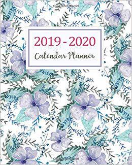 【预售】2019-2020 Calendar Planner: Two Year...