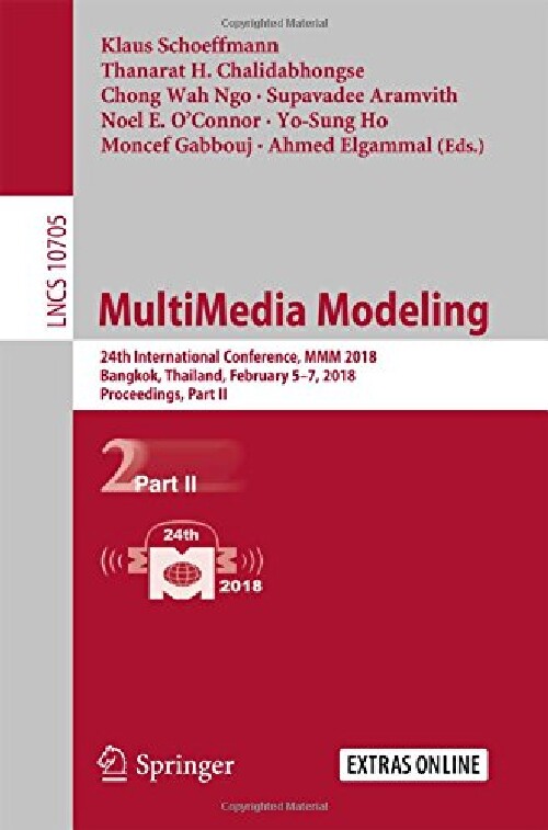 【预订】Multimedia Modeling: 24th Internatio...
