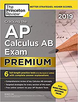 【预售】Cracking the AP Calculus AB Exam 201...