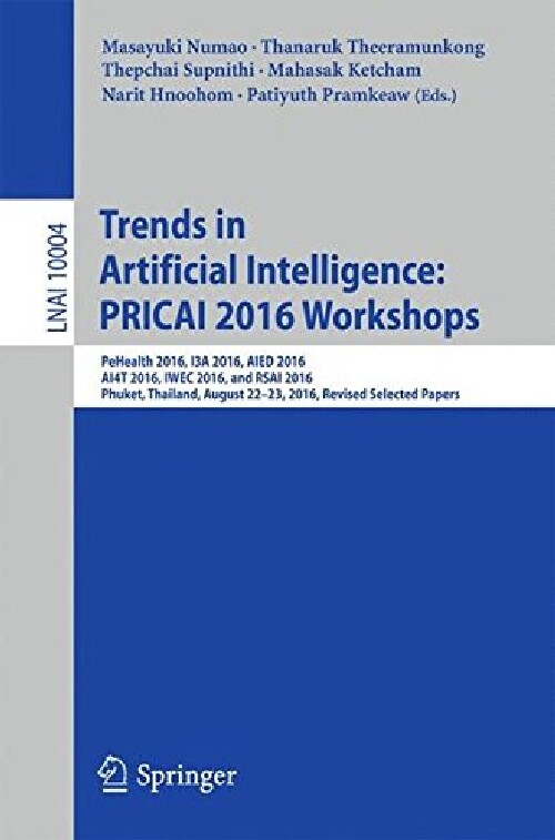 【预订】Trends in Artificial Intelligence: P...