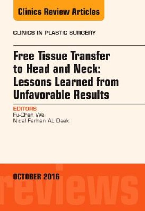 【预订】Free Tissue Transfer to Head and Nec...
