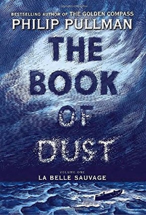 Philip Pullman: The Book of Dust 英文原版 灰烬之书 黑质三部曲黄金罗盘作者新作 精装毛边版美国*2017年度好书