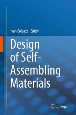 【预售】Design of Self-assembling Materials...