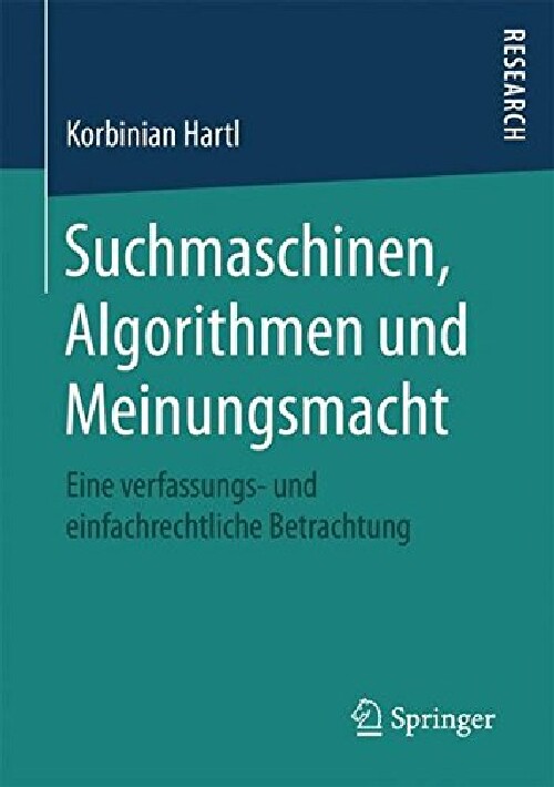 【预订】Suchmaschinen, Algorithmen Und Meinu...