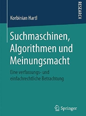 【预订】Suchmaschinen, Algorithmen Und Meinu...