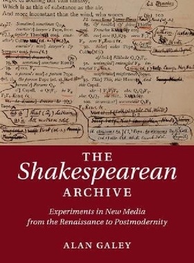 【预订】The Shakespearean Archive: Experimen...