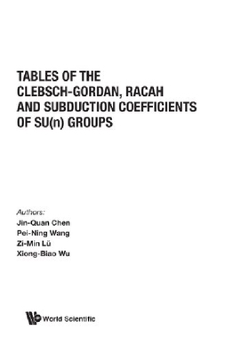 【预订】Tables of Clebsch-Gordan, Racah and ...