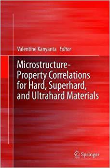 【预售】Microstructure-Property Correlations...