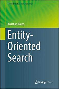 【预售】Entity-Oriented Search
