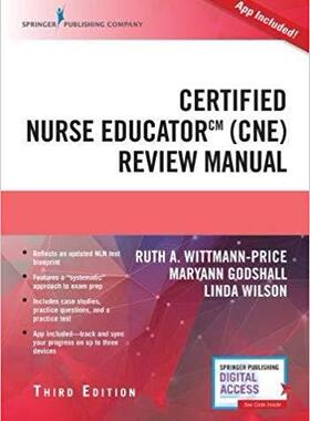 【预售】Certified Nurse Educator (Cne) Revie...