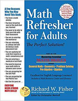 【预售】Math Refresher for Adults: The Perfe...