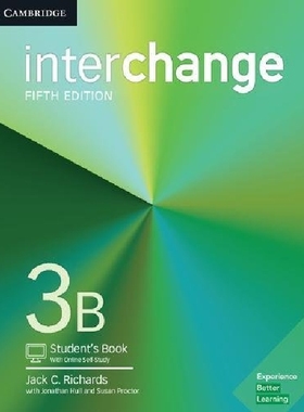 【预订】Interchange Level 3b Student's Book ...