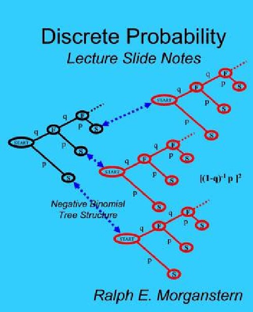 【预订】Discrete Probability: Lecture Slide ...