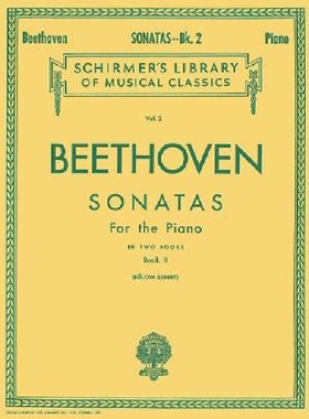 【预订】Sonatas - Book 2: Piano Solo