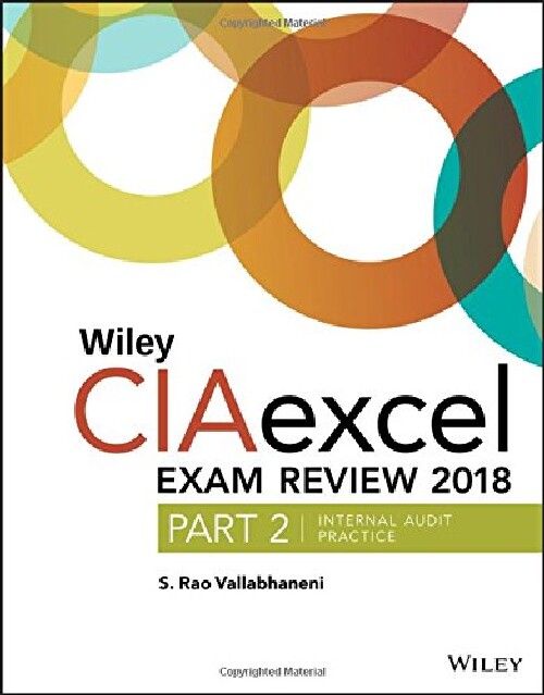 【预订】Wiley Ciaexcel Exam Review 2018, Par...