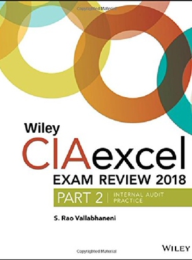 【预订】Wiley Ciaexcel Exam Review 2018, Par...