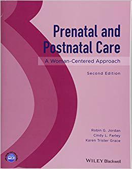 【预售】Prenatal And Postnatal Care
