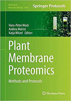【预售】Plant Membrane Proteomics