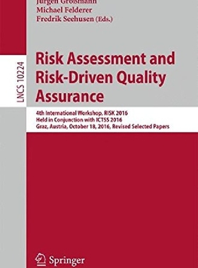 【预订】Risk Assessment and Risk-Driven Qual...