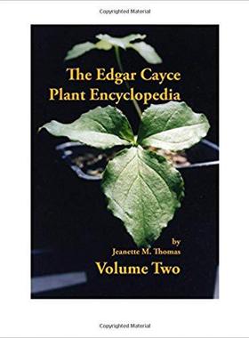 【预售】The Edgar Cayce Plant Encyclopedia