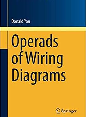 【预售】Operads of Wiring Diagrams