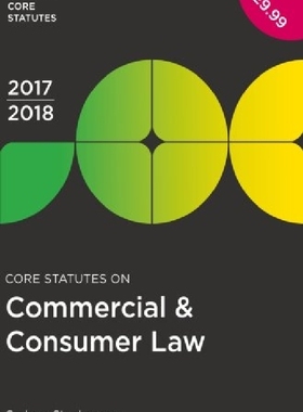 【预订】Core Statutes on Commercial & Consum...