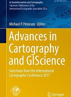【预订】Advances in Cartography and Giscienc...