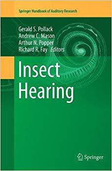 【预售】Insect Hearing