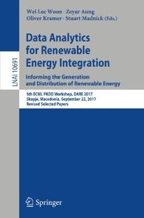 Renewable Analytics for ... Energy 预订 Data