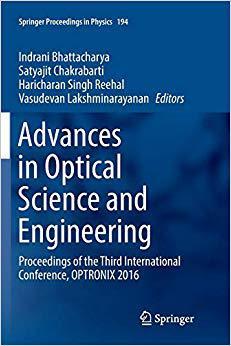 【预售】Advances in Optical Science and Engi...