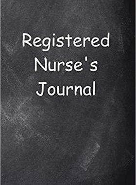 【预售】Registered Nurse’s Journal Chalkboar...
