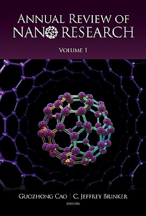 【预订】Annual Review of Nano Research, Volu...