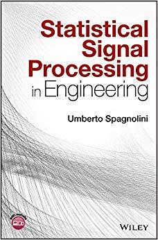 【预售】Statistical Signal Processing In Eng...