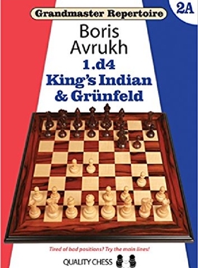 【预订】1.d4: King’s Indian & Grunfeld (Gran...