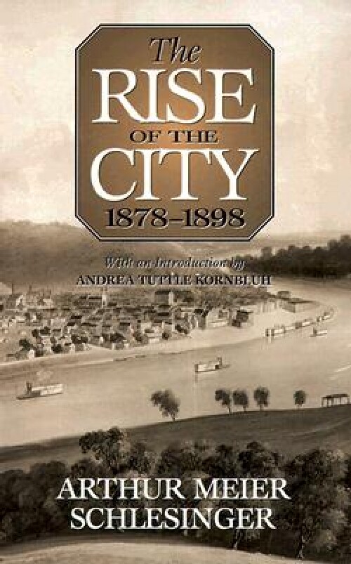 【预订】the rise of the city, 1878-1898