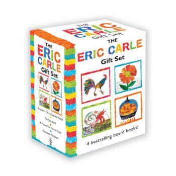 【预订】the eric carle gift set: the tiny se.